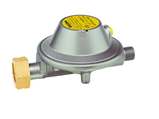 GOK Regulátor 30mbar 1,2Kg/h LGP do karavanu G1/4, 01 286 05, EN71