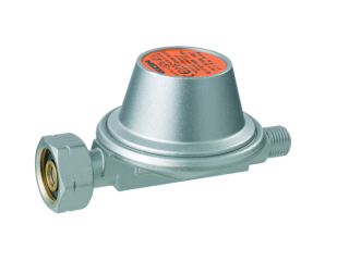GOK Regulátor 50mbar 1,5Kg/h Propan do karavanu G1/4, 01 113 08, EN61