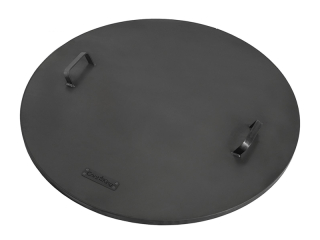CookKing Víko na ohniště s lemem 71,5 cm kruhové pro Bali, Polo, Viking 111331