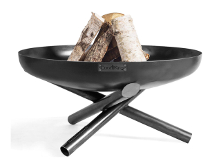 CookKing Ohniště INDIANA 60 cm ocelové, 3 trubkové nohy 111346