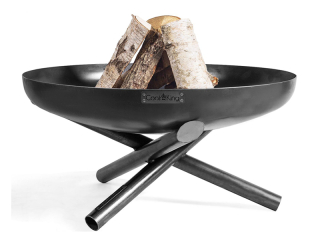 CookKing Ohniště INDIANA 70cm ocelové, 3 trubkové nohy 111347