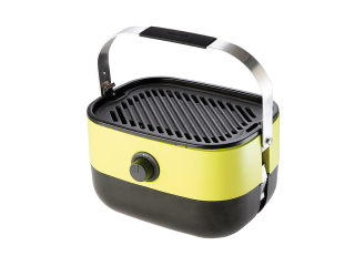 Meva gril Piknik GP18002, plynový 2,5 kW přenosný - zelený