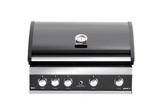 GrandHall Vestavný plynový gril MAXIM G4 se zadním hořákem K04000199A