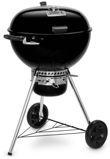 Weber Master-Touch GBS Premium E-5775 57cm gril, černý 17401004 na dřevěné uhlí s pantem