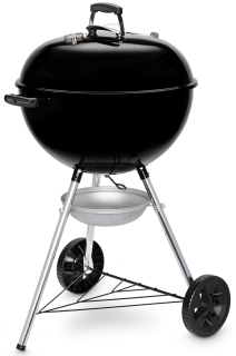 Weber Kettle E-5710, 57 cm, černý gril na dřevěné uhlí 14101004