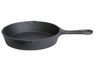 Litinová pánev 20 (18) x 4 cm, s litinovou rukojetí PWI 4533