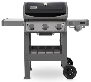 Weber Spirit II E-320 GBS Plynový gril + vařič, černý 45012147