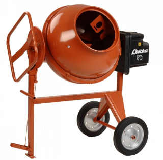 Lescha SM185S 180 l / 230V NB, stavební míchačka