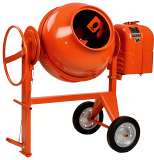 Lescha S230HR 230 l / 230V NB RP, stavební míchačka
