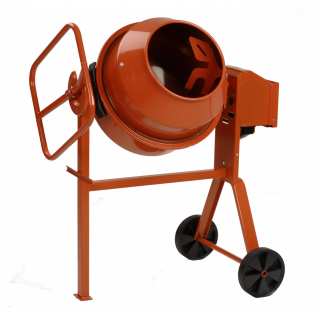 Lescha EUROMIX125 125 l / 230V, stavební míchačka
