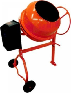 Lescha STAR-150 125 l / 230V, stavební míchačka