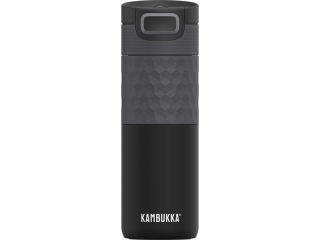 Termohrnek Etna Grip 500 ml Black Steel Kambukka
