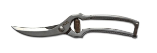 Nerezové nůžky na drůbež, čepel 8 cm KDS 4511