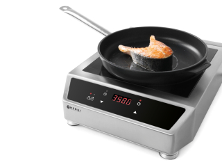 Indukční vařič 3,5 kW digitalní Hendi 3500 D