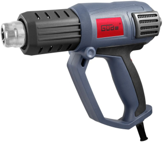 GÜDE Horkovzdušná pistole 2 kW HLG 650-2000 LCD 58121