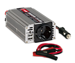 Měnič napětí 12/230V Converter 310 USB Telwin 829444