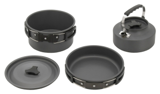 Nádobí TRIPPLE sada 3ks ALU Cattara 13631