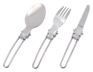 Příbory TREBLE sada 3ks 16 cm Cattara 13632