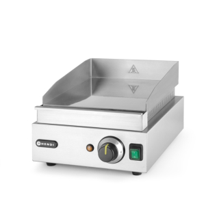 Hendi Grilovací deska 33x27cm, hladká Profi Line 203125, elektrická 230V, 2000W