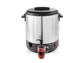 Hendi Ohřívač horkých nápojů 28l nerez, 230V, 2500W, 240700