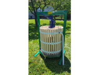 Lis na ovoce 70l, nerezový, hydraulický, rámový TIP 1O7006