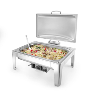 Chafing GN 1/1 saténový vzhled 55 cm Hendi 470251