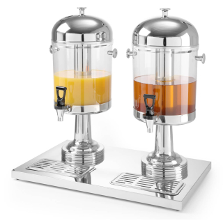 Zásobník na džus 2x8 l Hendi 425411