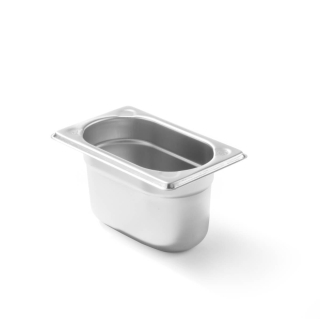 Gastronádoba GN 1/9 100 mm 1 litr Hendi 806739