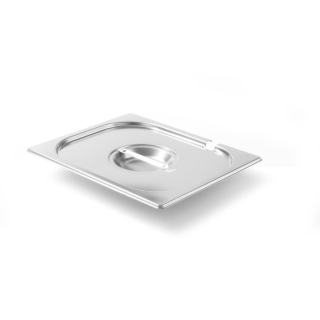 Víko na gastronádobu GN 1/2 s výřezem Hendi 806937