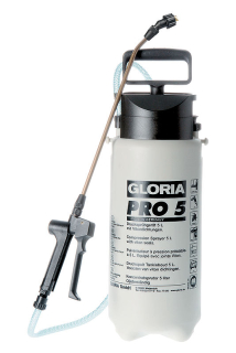 Gloria Pro 5 5l tlakový postřikovač, 000081.0725