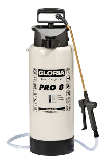 Gloria Pro 8, 8l tlakový postřikovač, 001206.0000
