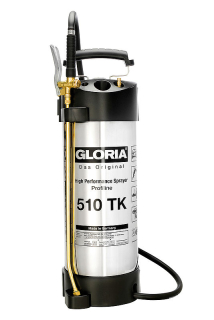 Gloria 510 TK Profiline 10l vysokotlakový postřikovač, 000512.2700