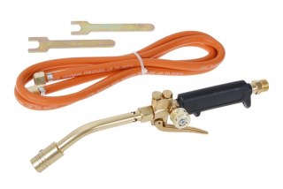 LEVI Pájecí souprava 340mm, 3kW-20mm, hadice 2m G3/8" s pákou a regulací 69914 Festa