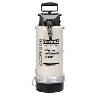 Gloria Postřikovač pro přívod vody 10 l, 3 bar Typ 10, plastový 001215.0000