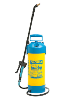 Gloria Tlakový postřikovač 5 l Hobby exclusiv, 000262.0000