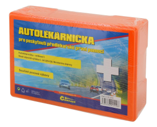 Lékárnička I. plastová velká Compass 91519