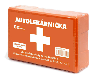 Lékárnička I. plastová SK Compass 91519SK