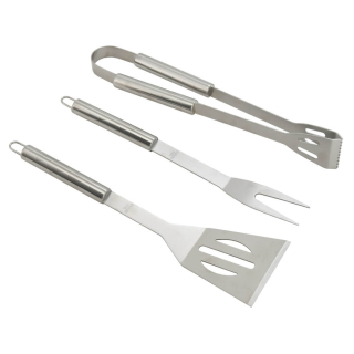Grilovací nářadí BBQ sada 3ks blister Cattara 13109