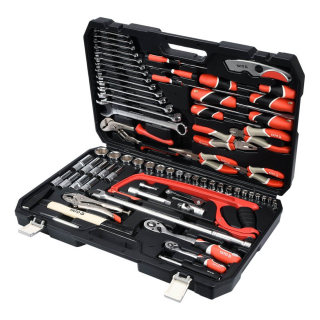 Gola sada 1/2', 1/4" + příslušenství 79 ks 38911