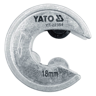 Řezač trubek 18 mm PVC, Al, Cu Yato 22354