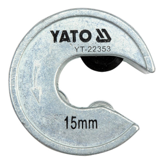 Řezač trubek 15 mm PVC, Al, Cu Yato 22353