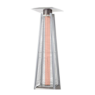Meva Náhradní skleněný tubus, trubice 125 cm pro topidlo Pyramida, TZ17001