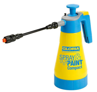 Gloria Tlakový postřikovač 1,25l Spray&Paint Compact, 000355.0000