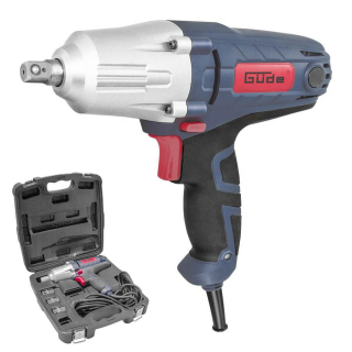 GÜDE Elektrický rázový utahovák ESS 350 + kufřík, 58120