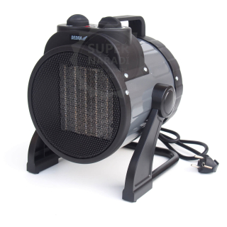 Dedra PTC elektrický ohřívač vzduchu 3 kW 230 V ventilátor, keramický DED9931C2 tubus