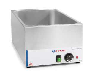 Elektrická vodní lázeň Bain-Marie GN 1/1 Kitchen Line Hendi 238905