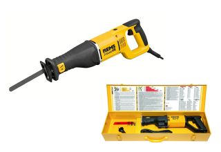 REMS Puma VE Set elektrická šavlová pila, set 560023