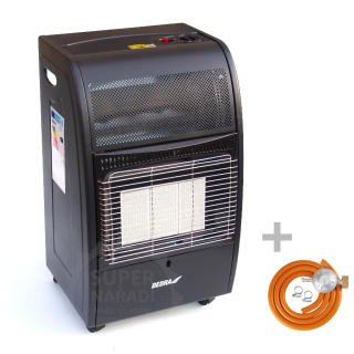 Dedra plynová kamna 4,2 kW s regulací výkonu DED9975E CZ