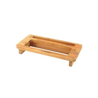 Dřevěný podstavec na terinu Lava Wood LVAS111