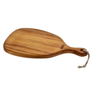 Dřevěná krájecí deska s rukojetí 23x39 cm Lava Wood LVAS287